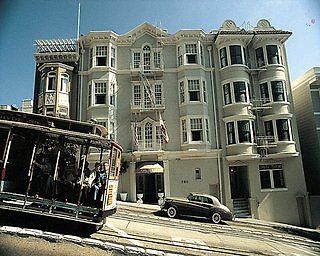 Powell Place City Hotel San Francisco Eksteriør billede