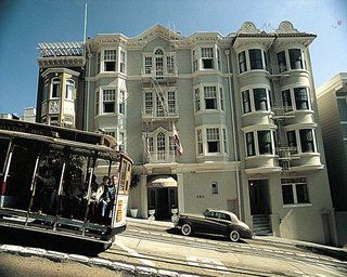 Powell Place City Hotel San Francisco Eksteriør billede
